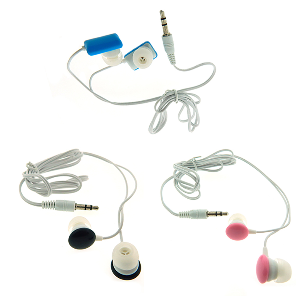 3.5 mm Earbuds Headphones In Ear Stereo Earphone MP3 Player Iphone Ipod
