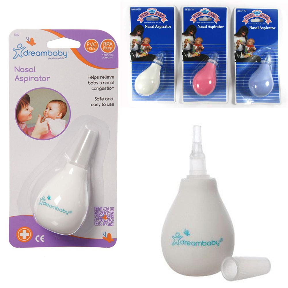 infant nasal suction bulb
