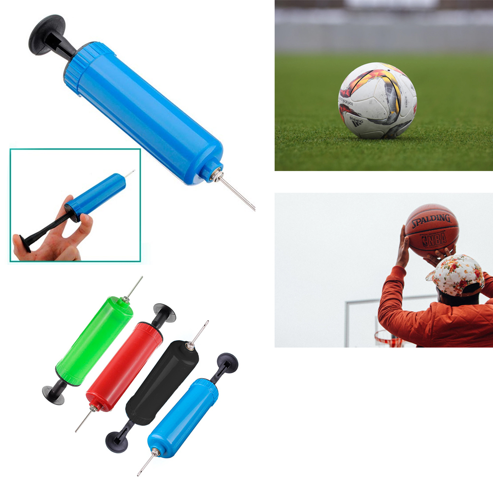 24X Lot Hand Air Pumps Soccer Basketball Volleyball Sports Ball Needle —  AllTopBargains