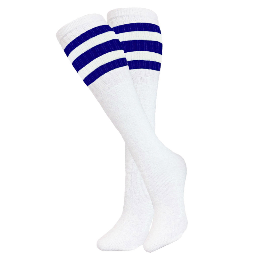 tube socks with stripes