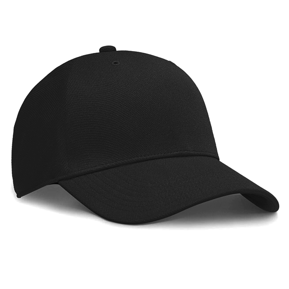 1 Classic Snapback Baseball Cap Plain Blank Breathable Dad Hat