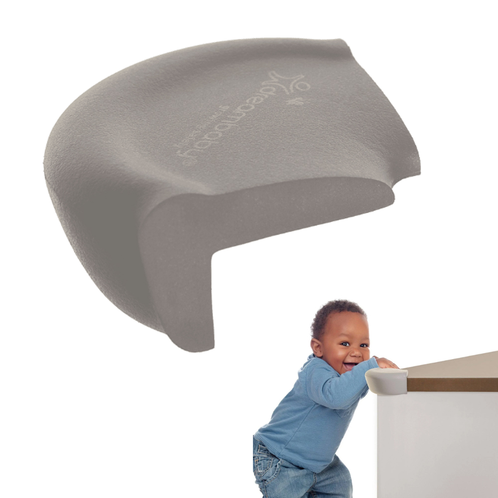 4 Safety Corner Guards Extra Cushioned Baby Proofing Soft Foam