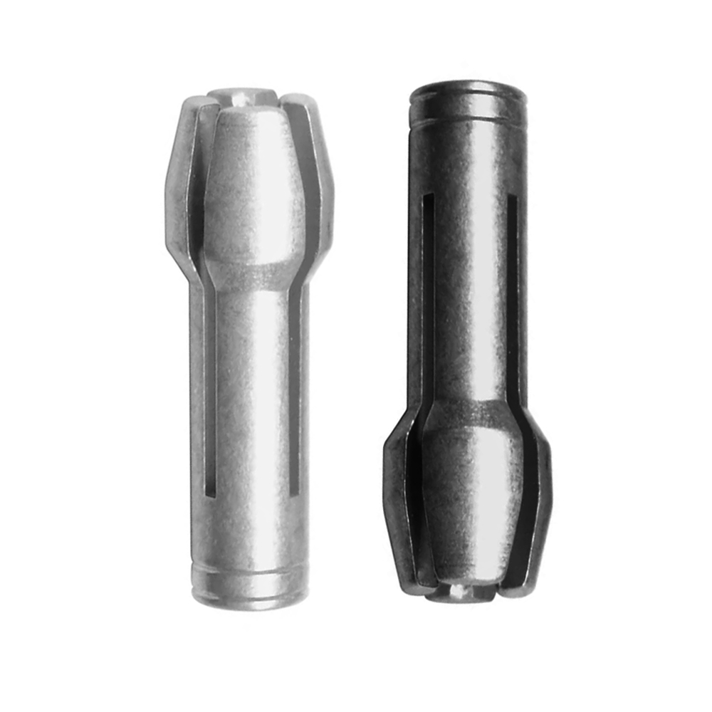 2 Pcs Rotary Tool Replacement Collet Nut Kit 3/32, 1/8 Bits Drill Chuck