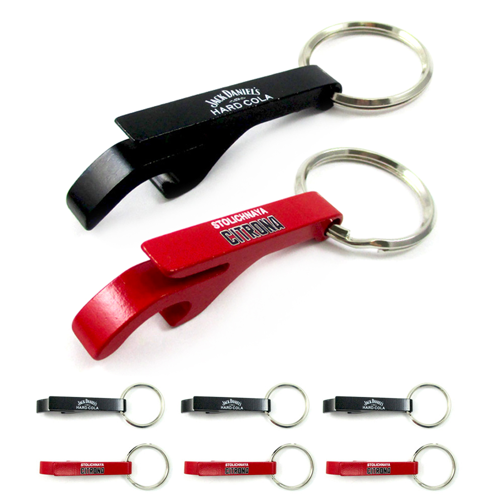 6 Pack Bottle Openers Key Ring Keychain Drinking Games Beer Can Opener