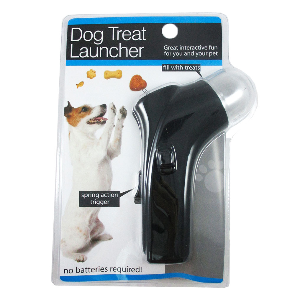 Dog Treat Launcher Pet Snack Treat Launcher Dog Training Tools