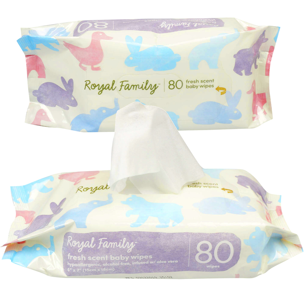 fresh scent baby wipes
