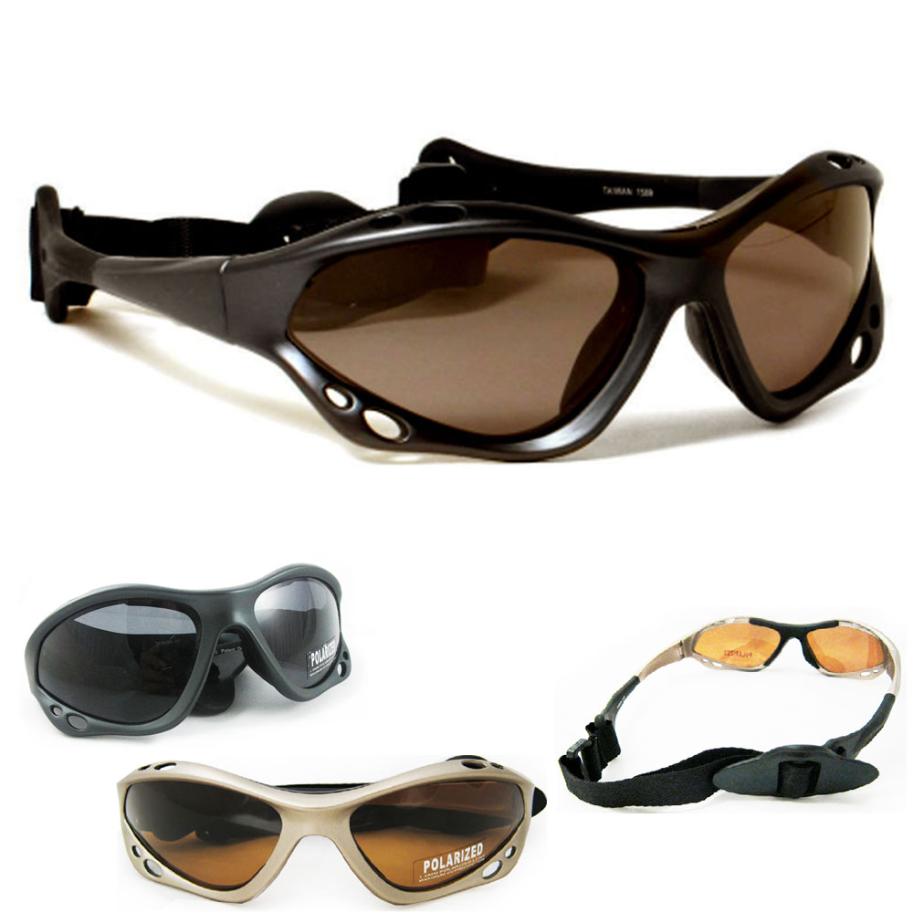 3 Kiteboarding Polarized Sunglasses Headband Water Sports Kitesurfing