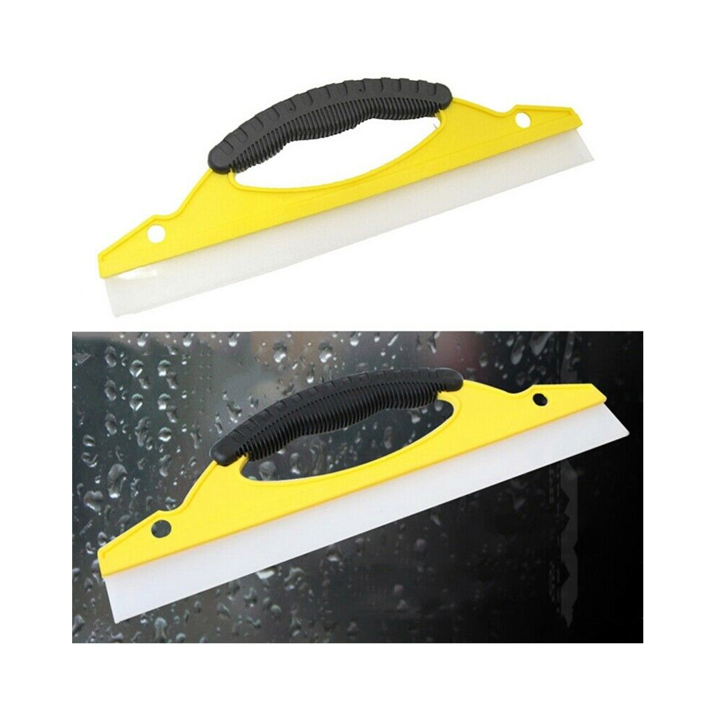 Silicone Squeegee Drying Blade Car Window Wash Clean Cleaner Wiper
