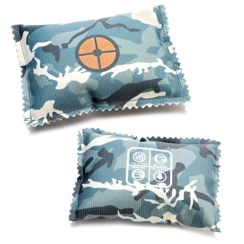 2 Pc Reusable Dehumidifier Bags Gun Safe Moisture Damp Absorber Storage