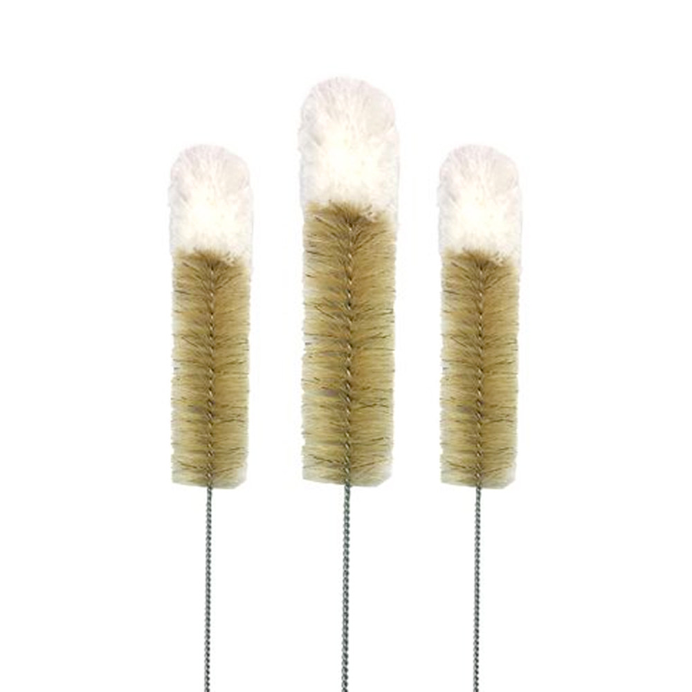 3 Pc Bird Feeder Cleaning Brushes Kit Birds Feeders Cleaner Brush Set