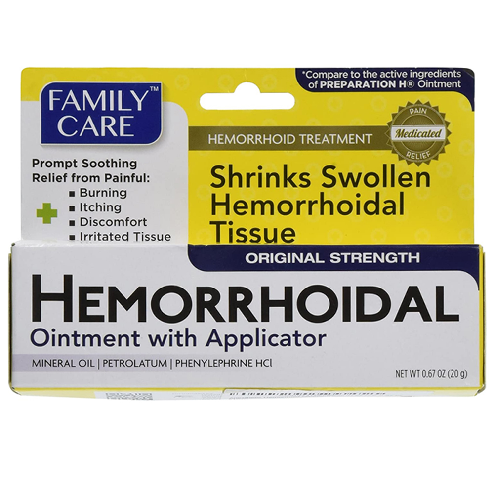 shrink hemorrhoid cream