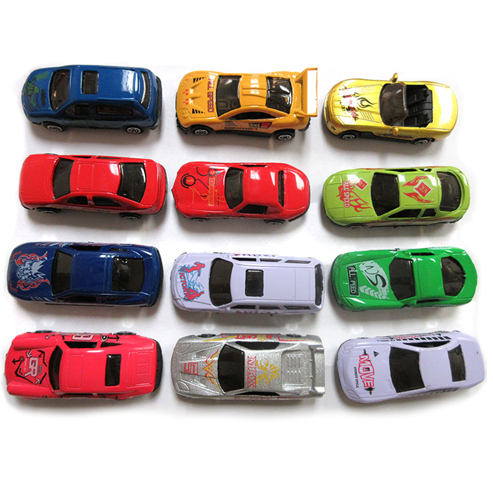 3pc Top Speed Diecast Metal Toy Cars Model Vehicle ...