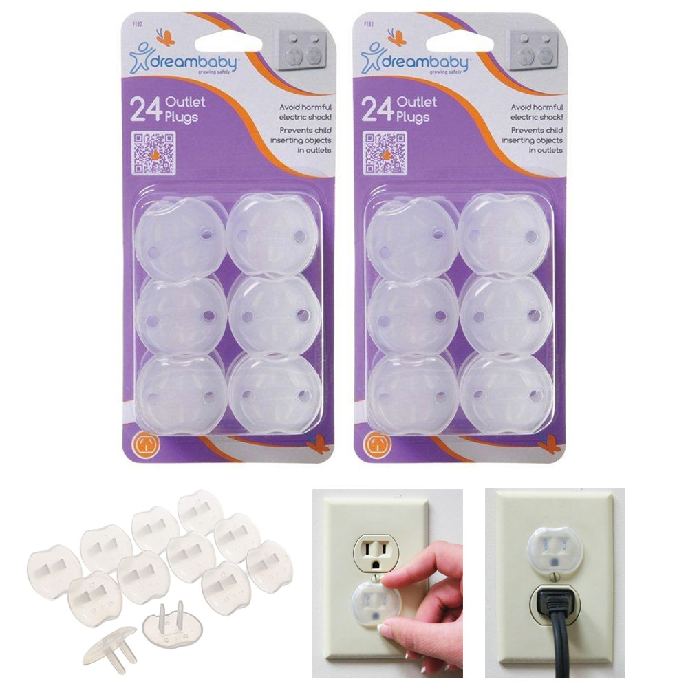 48 Pc Dreambaby Outlet Plugs Home Safety Child Baby Proof Protection