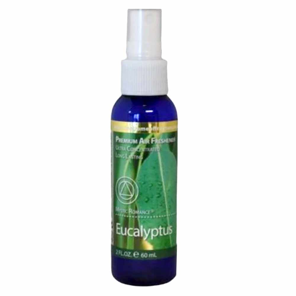 1 Pc Eucalyptus Fresh Scented Air Freshener Spray Home Car Odor