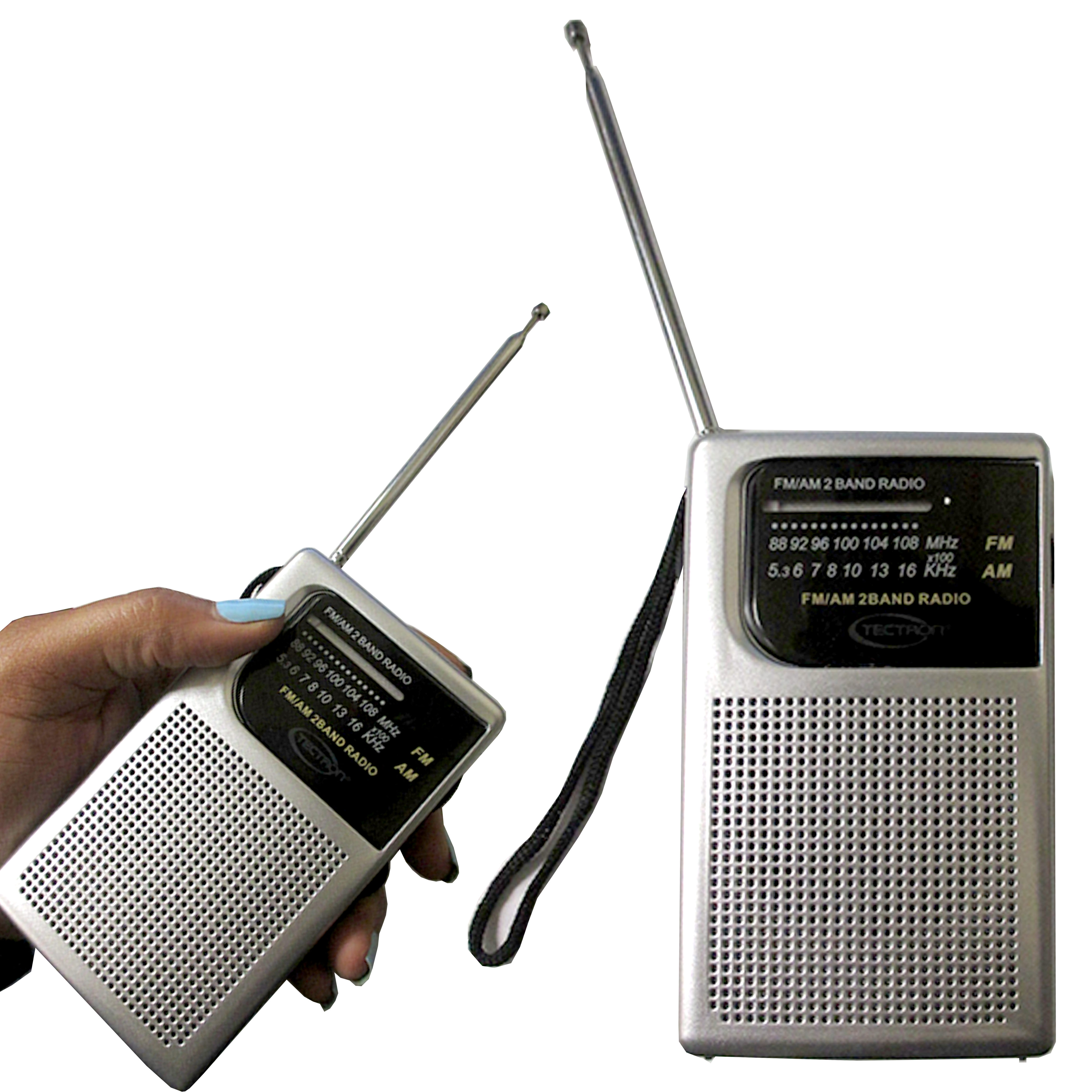 Pocket AM FM Radio, Mini Trasmettitore Radio Portatile Con Chip