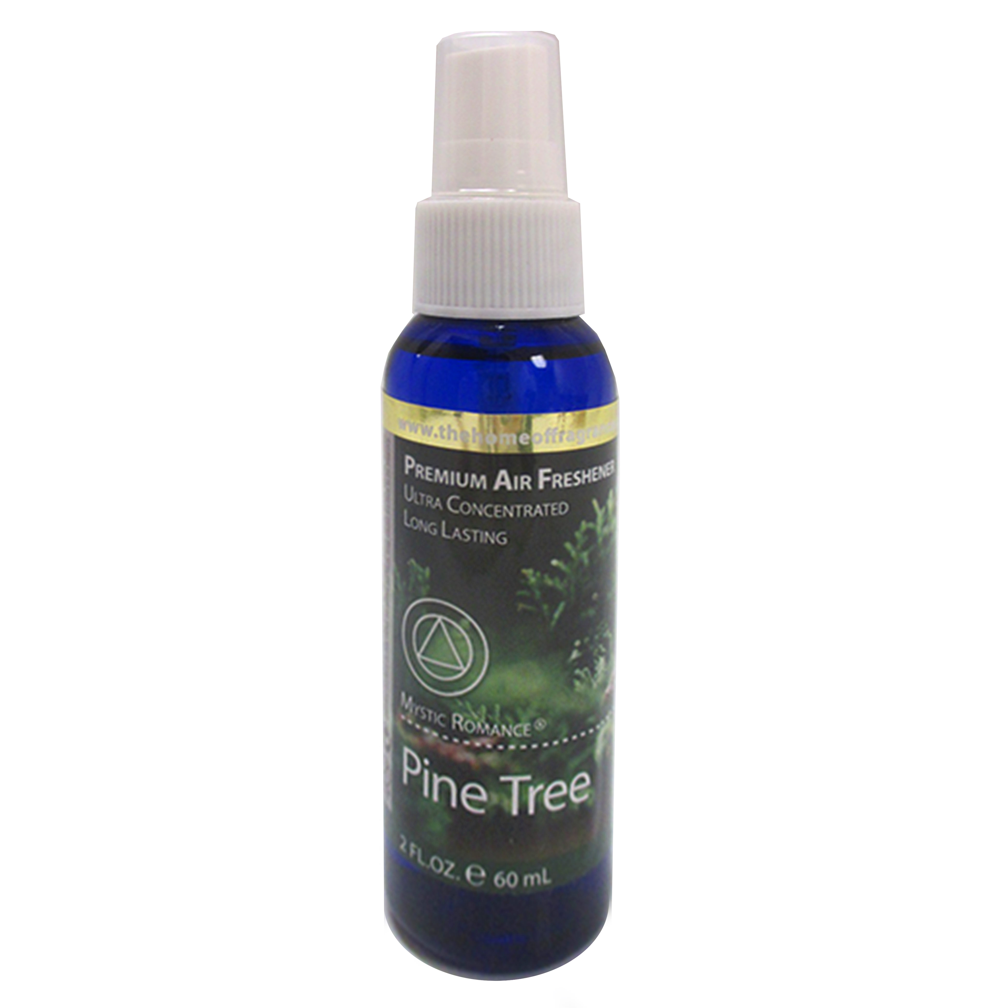 Pine Tree Scent Air Freshener Spray Long Lasting Home Car Odor