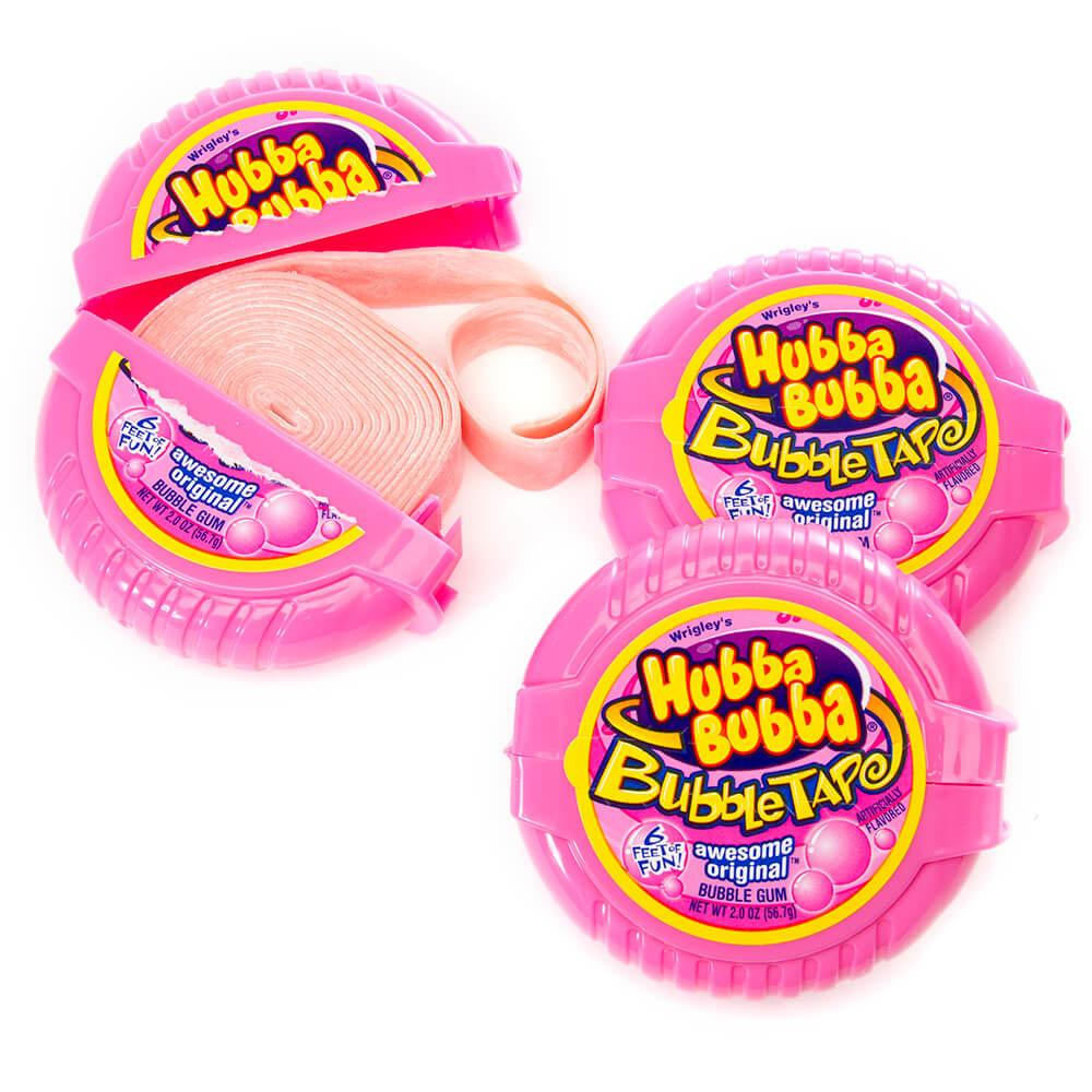 Купить Десны и мятные конфетки Generic 3 Pack Hubba Bubba Bubble Gum