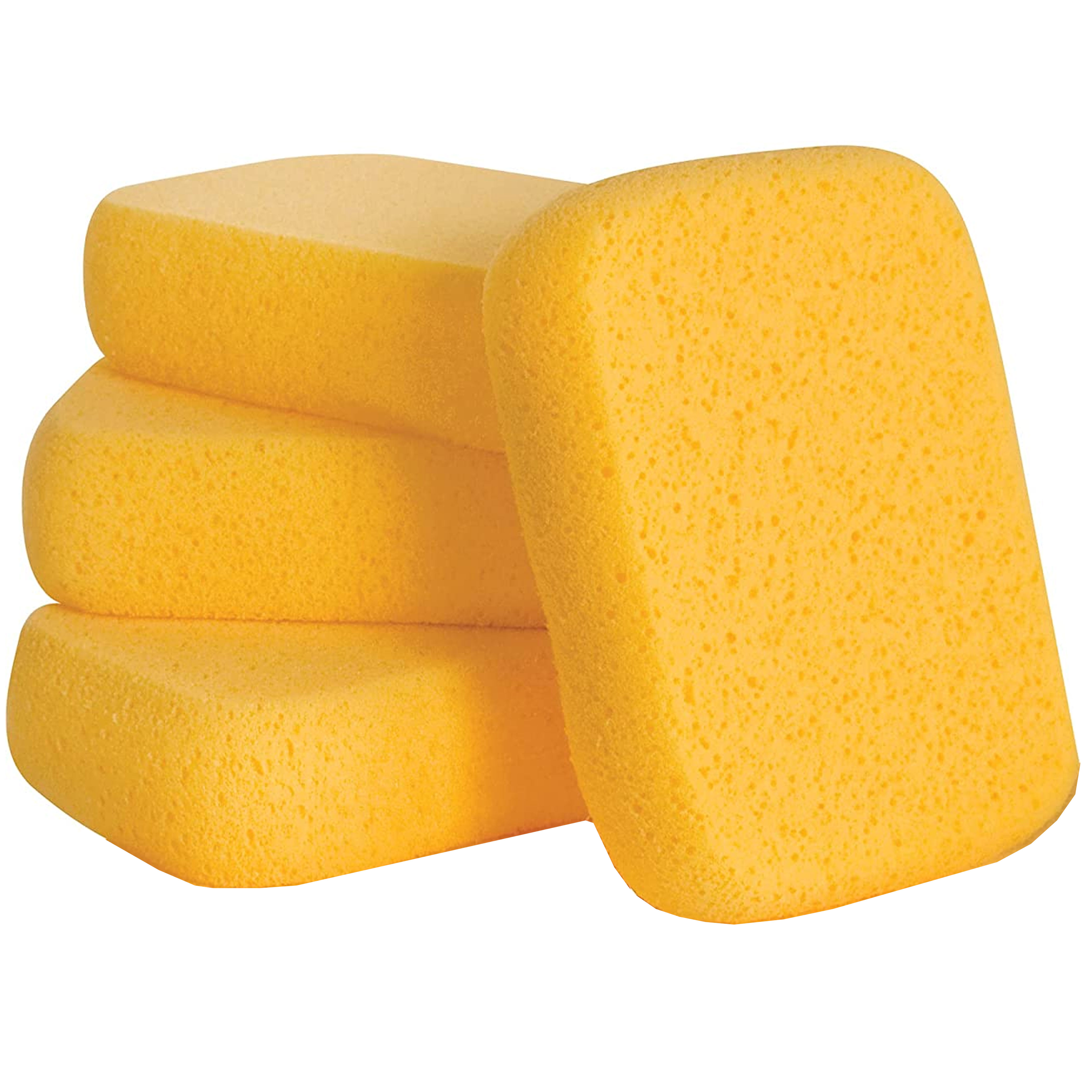 beertoy 5xCleaning Sponge Sponge for Car Cleaning Multi-Purpose Waxing  Wiping Car Sponge Foam Car Sponge Pad Compressed Car Wash Sponge