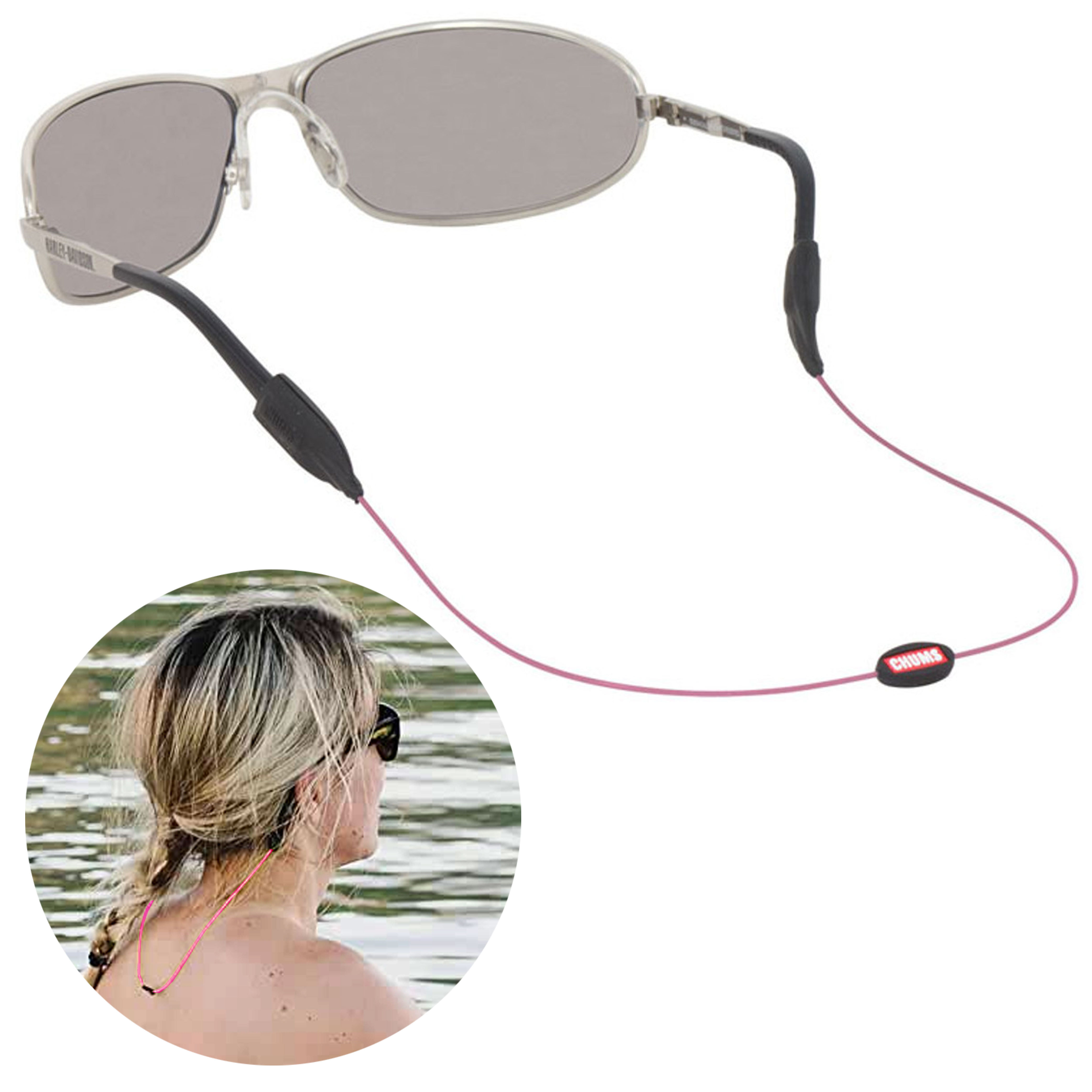 Silicone Eyeglass Strap Holder String - Adjustable Eye Glasses Holders  Around Head