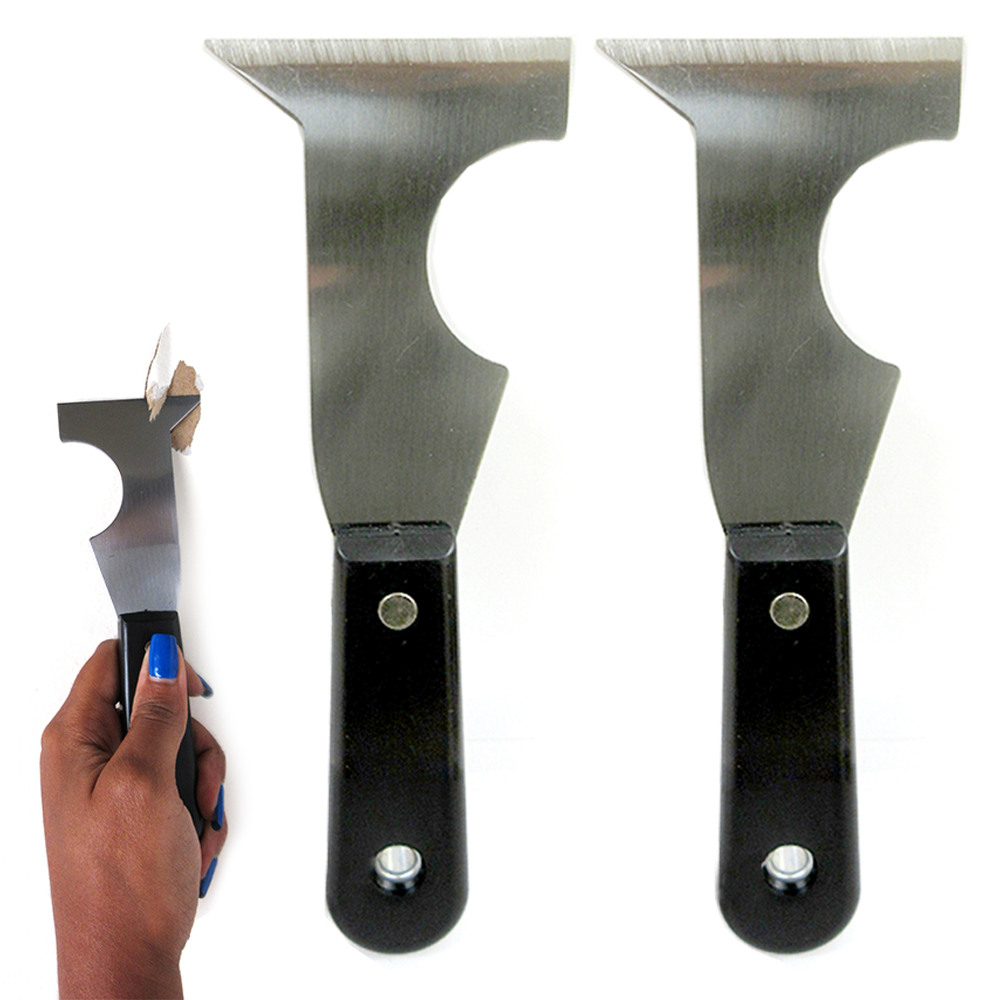 2 Pc Paint Scraper Blade Set Wallpaper Removal All
