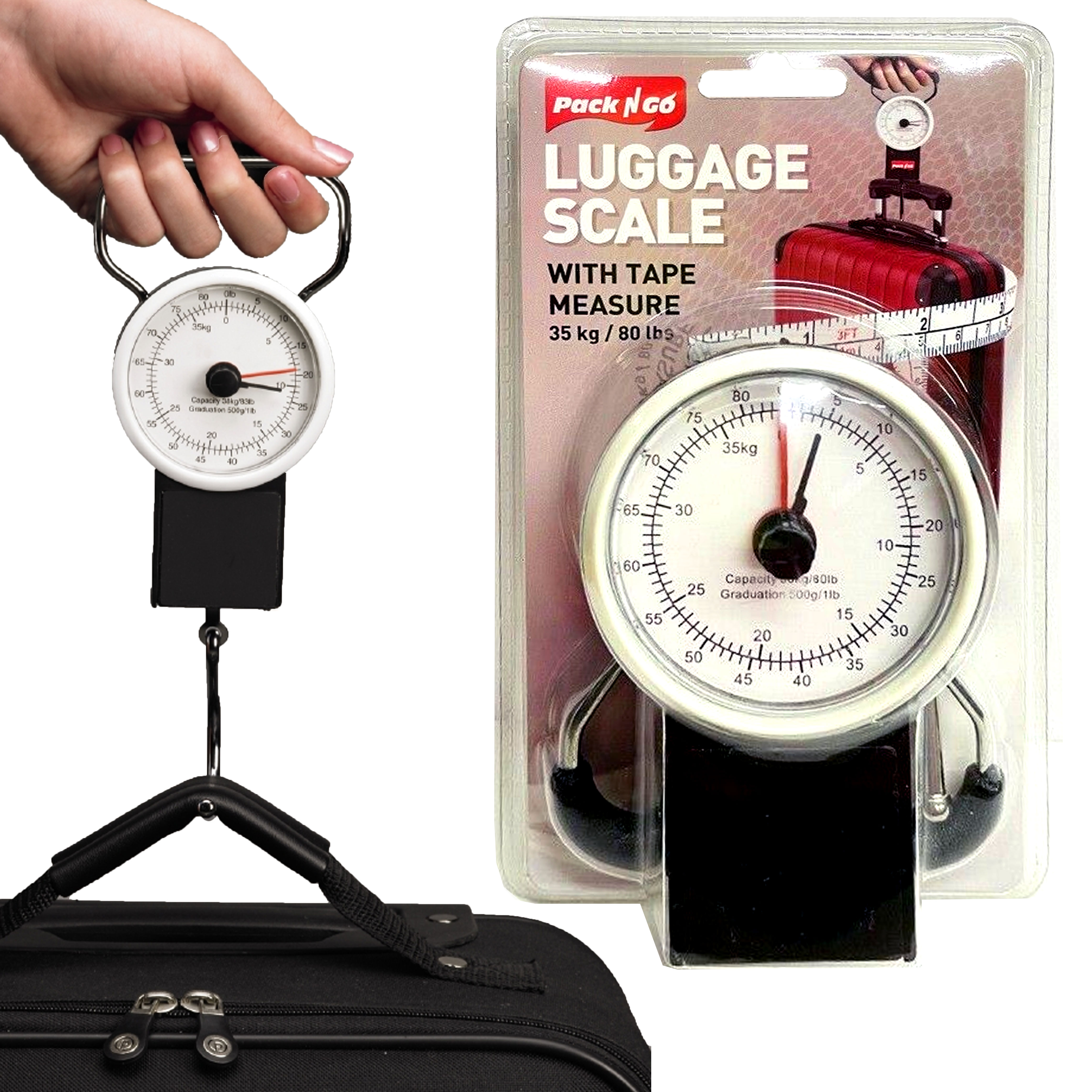 Samsonite Smart Luggage: Weight Scales for Hassle-Free Travel